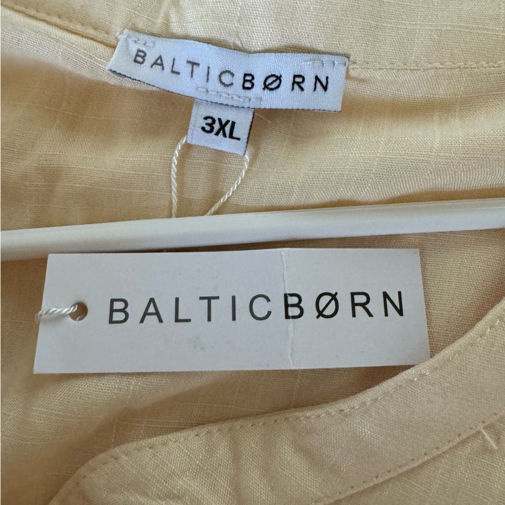Baltic Born Cream Midi Dress - Picture 7 of 13